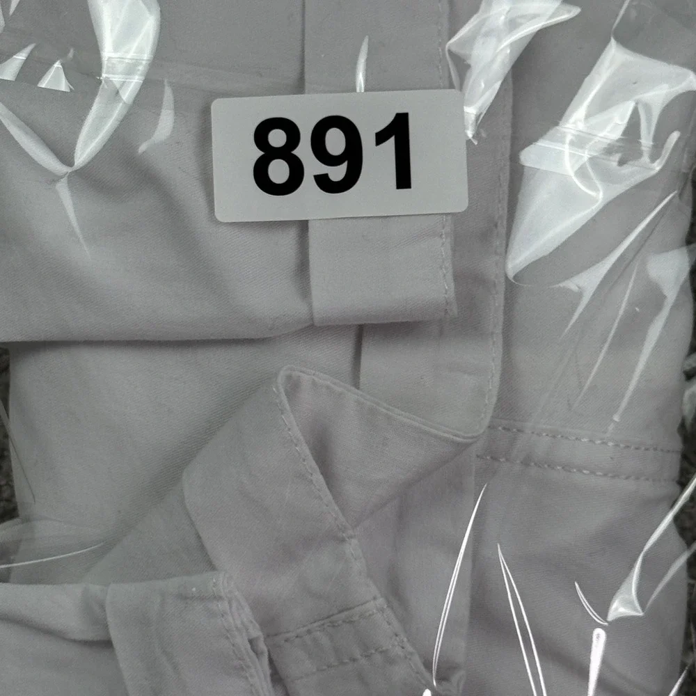Geographical Norway Shorts Mens XXXL White Cotton Chino Expedition Team Outdoor